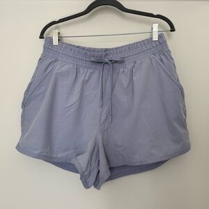 Abercrombie & Fitch Women's Athletic Shorts - Light Purple